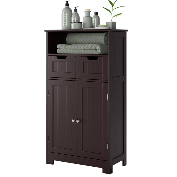 Brown Bathroom Storage Semis Online